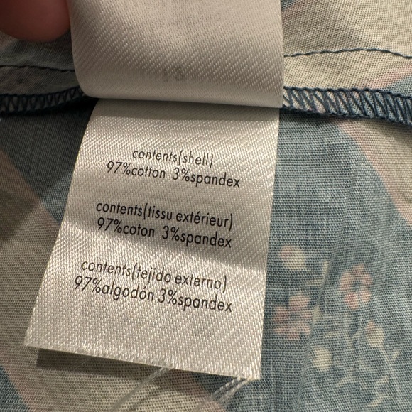 WeWoreWhat Asymmetrical Floral Stripe Midi Skirt Size 12 NWT - Picture 6 of 9